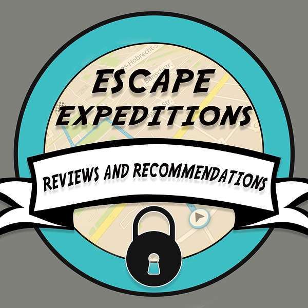 Escape Expeditions: Reviews and Recommendations Podcast Artwork Image