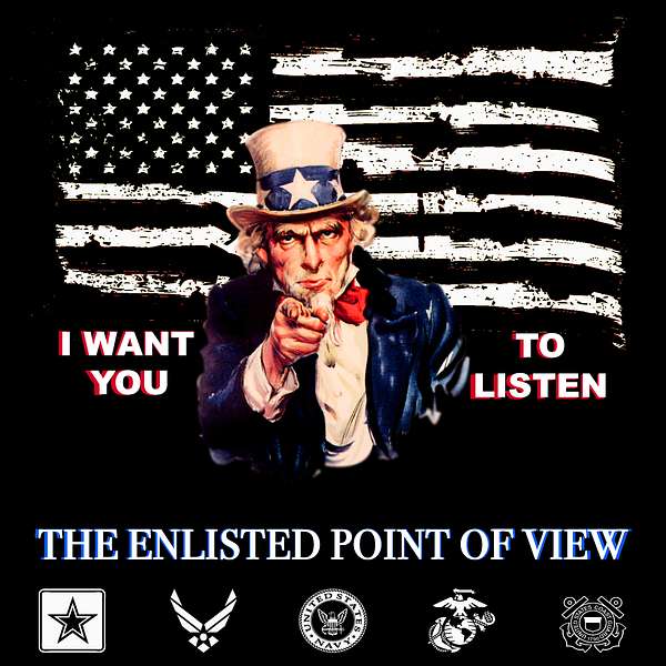 Enlisted Point of View Podcast Artwork Image