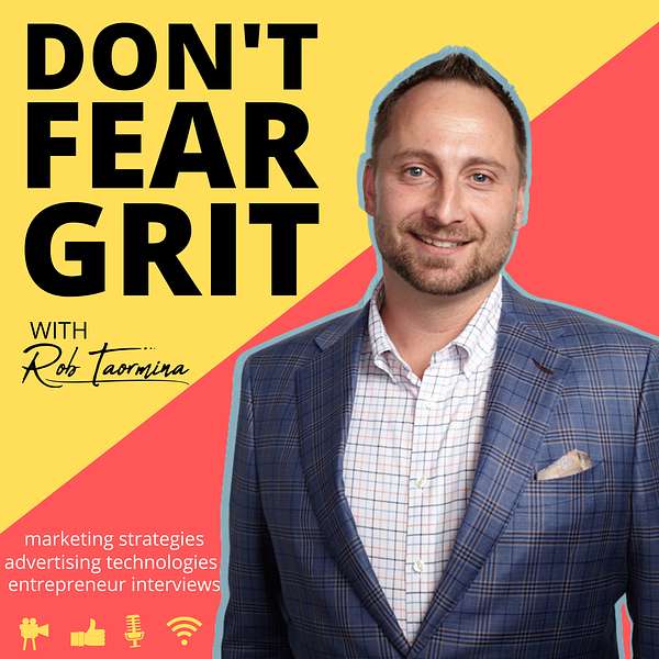 Don't Fear Grit Podcast Artwork Image