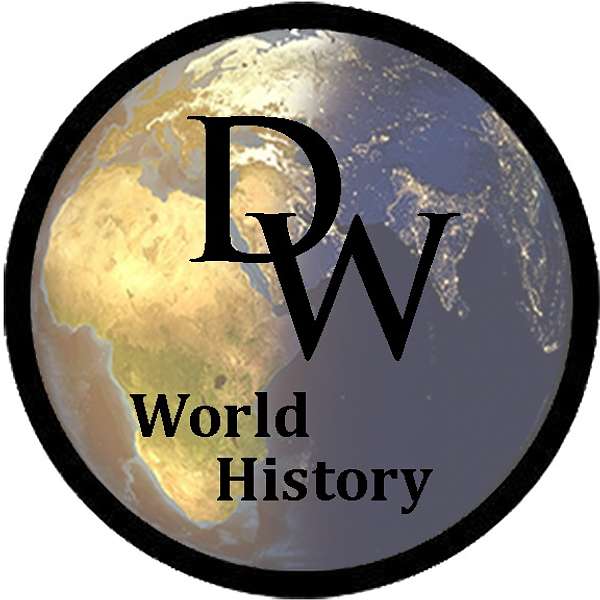 DW World History Podcast Artwork Image