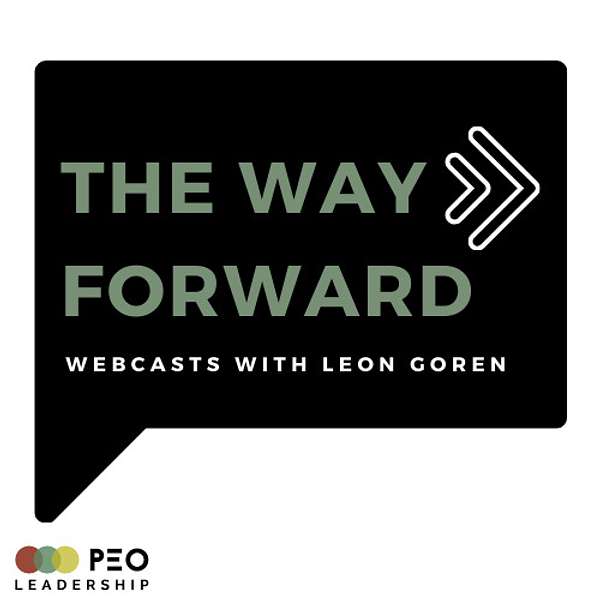 The Way Forward Webcasts with Leon Goren  Podcast Artwork Image
