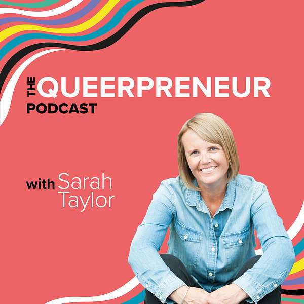The Queerpreneur Podcast Podcast Artwork Image