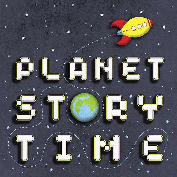 Planet Storytime Podcast Podcast Artwork Image