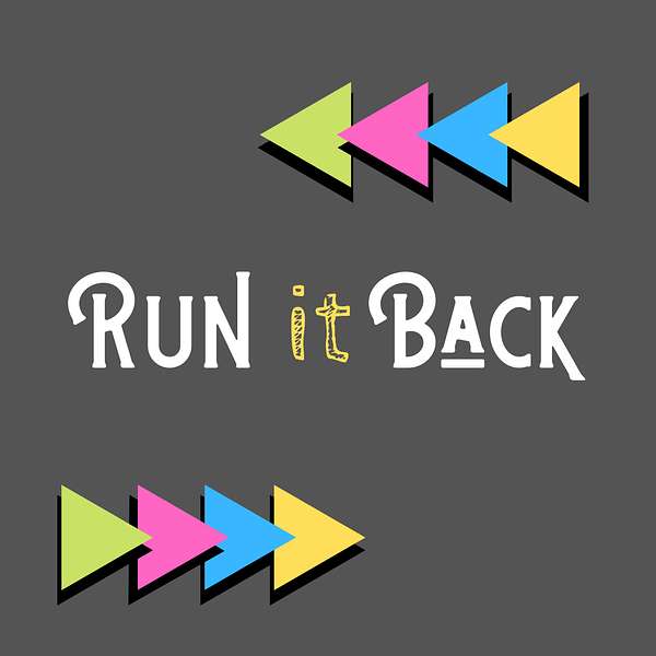 Run It Back Podcast Artwork Image