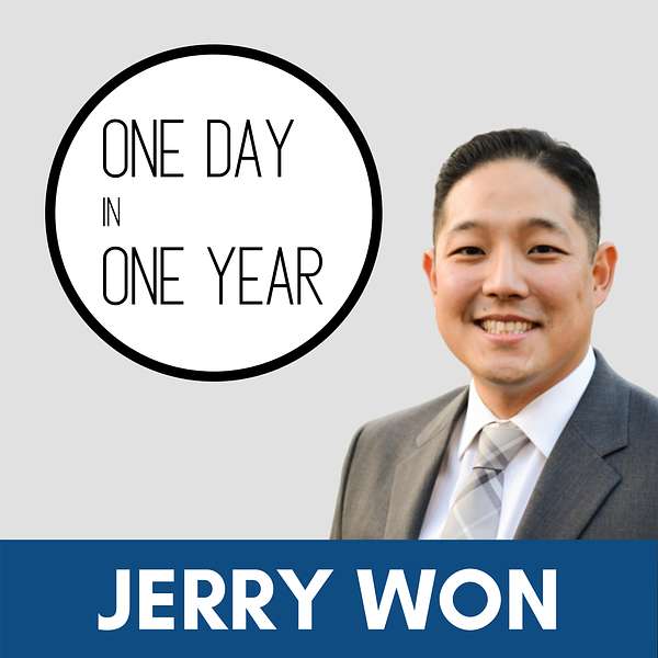 One Day In One Year with Jerry Won Podcast Artwork Image