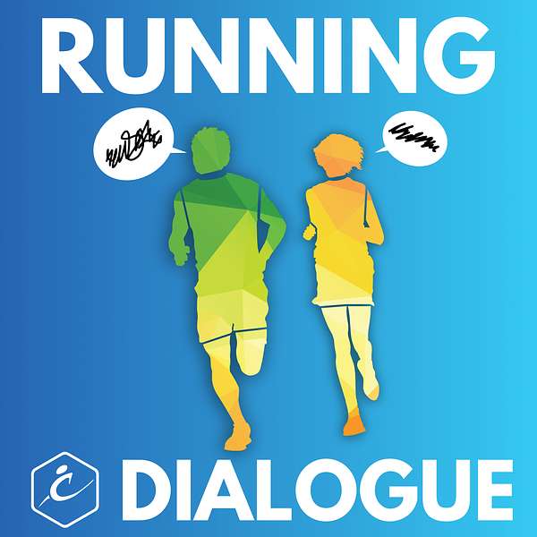 Running Dialogue Podcast Artwork Image