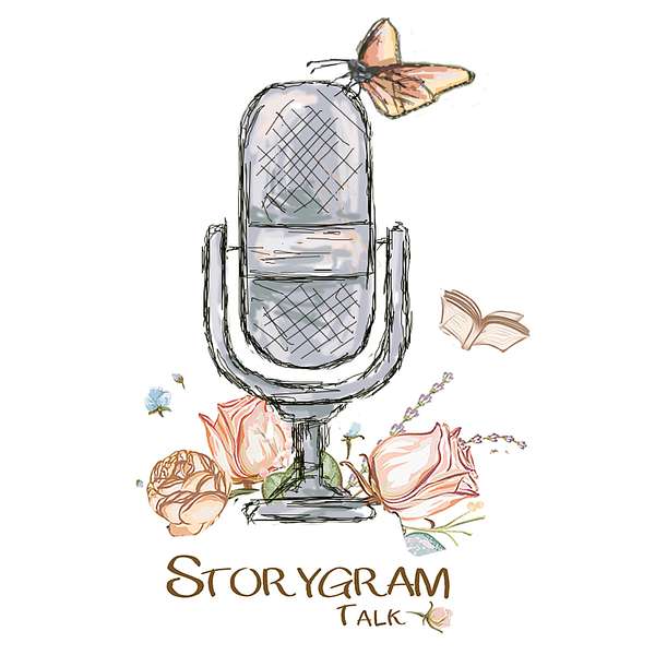 Storygram Talk Podcast Artwork Image