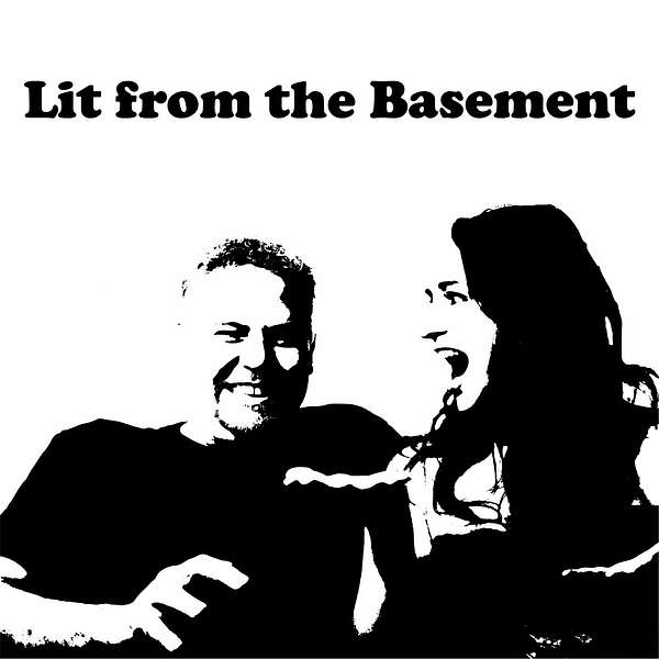 Lit from the Basement Podcast Artwork Image