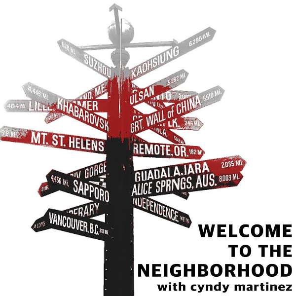 Welcome to the Neighborhood  Podcast Artwork Image