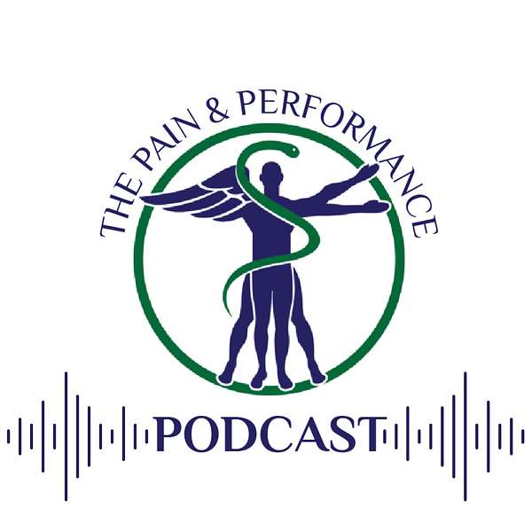 The Pain and Performance Podcast Podcast Artwork Image
