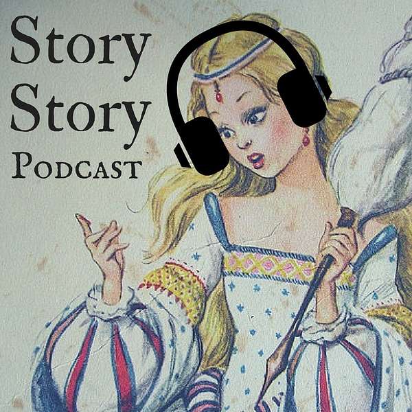 Story Story Podcast: Stories and fairy tales for families, parents, kids and beautiful nerds.  Podcast Artwork Image