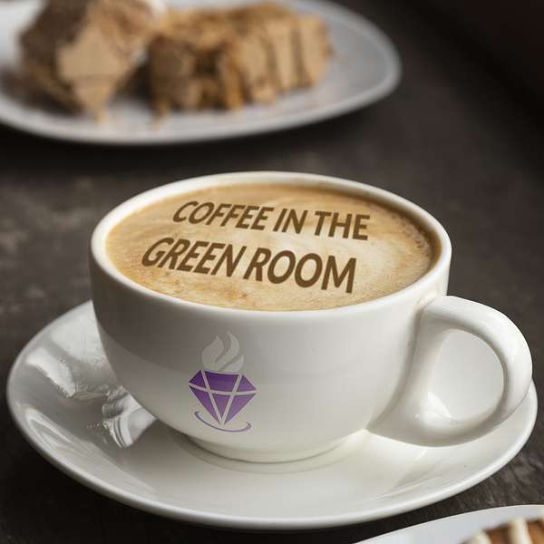 Coffee In the Green Room Podcast Artwork Image