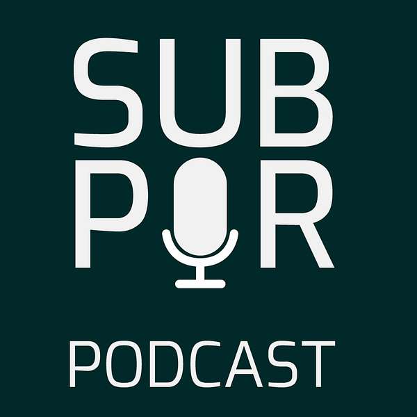 SubPar Poddy C Podcast Artwork Image