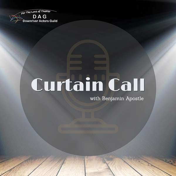 DAG presents: Curtain Call Podcast Artwork Image