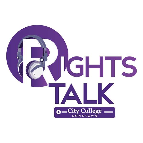 Rights Talk Podcast Artwork Image