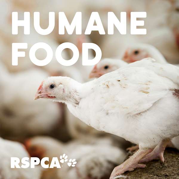 RSPCA Australia's Humane Food Podcast Podcast Artwork Image