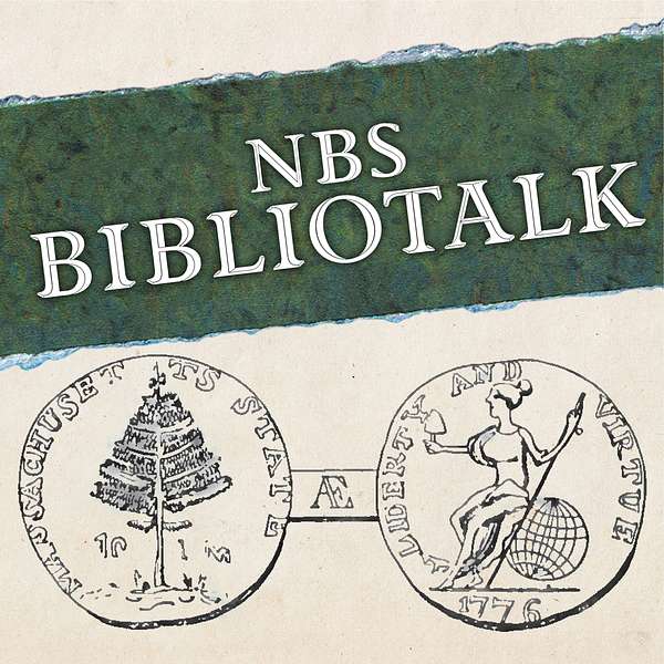 NBS Bibliotalk: The Coin Book Lover Podcast Podcast Artwork Image