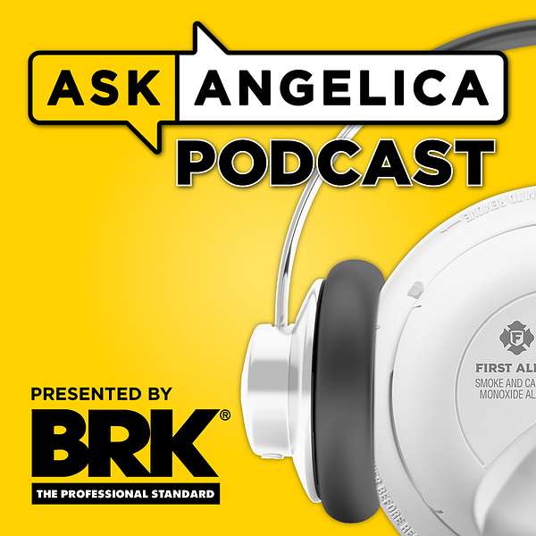 Ask Angelica Podcast Artwork Image