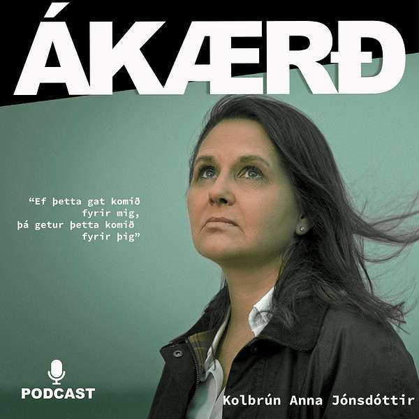 Ákærð Podcast Artwork Image