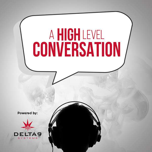 A  High Level Conversation Podcast Artwork Image