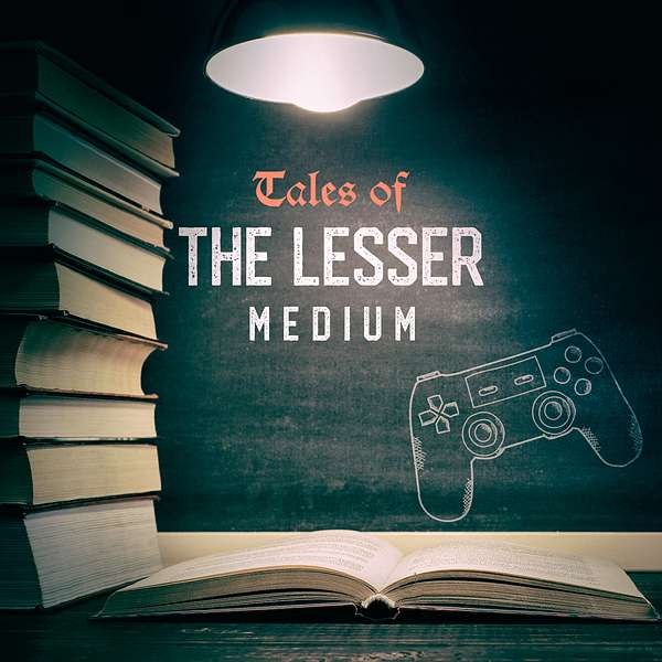 Tales of the Lesser Medium Podcast Artwork Image
