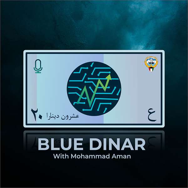 Blue Dinar Podcast Artwork Image