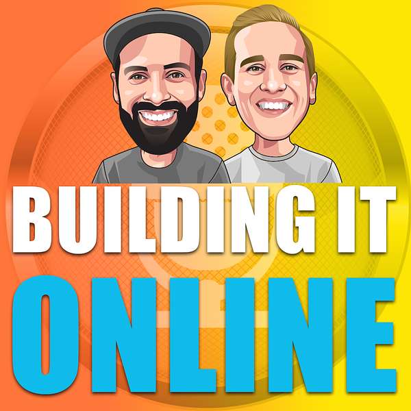 Building It Online Podcast Podcast Artwork Image