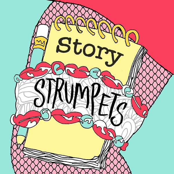 Story Strumpets Podcast Artwork Image
