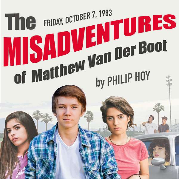 The Misadventures of Matthew Van Der Boot Podcast Artwork Image