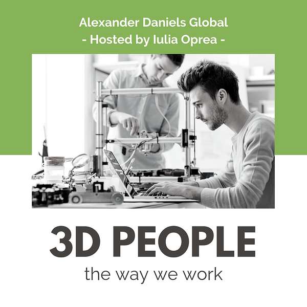 3D PEOPLE Podcast Artwork Image