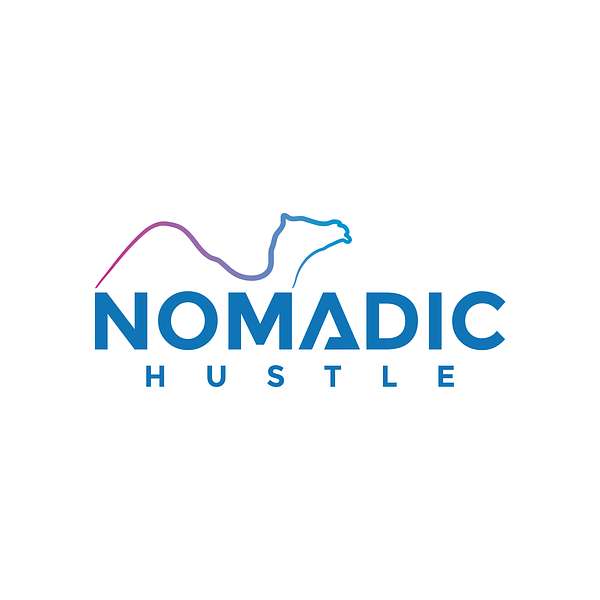 Nomadic Hustle Podcast Artwork Image
