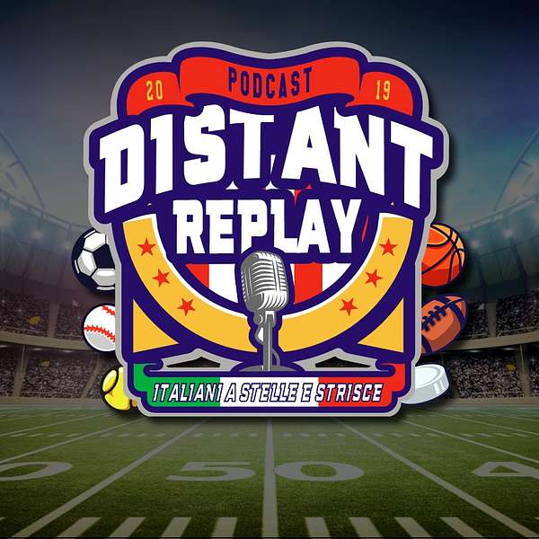 Distant Replay Podcast Artwork Image