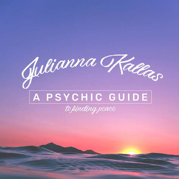A Psychic Guide to Finding Peace Podcast Artwork Image