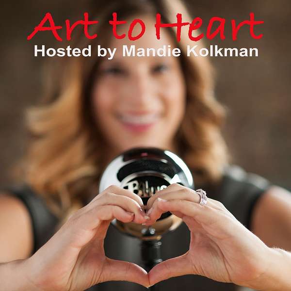 Art to Heart  Podcast Artwork Image