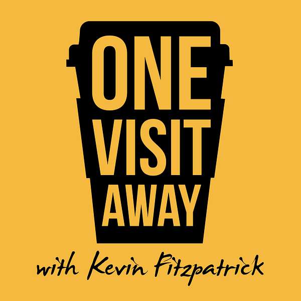 One Visit Away Podcast Artwork Image