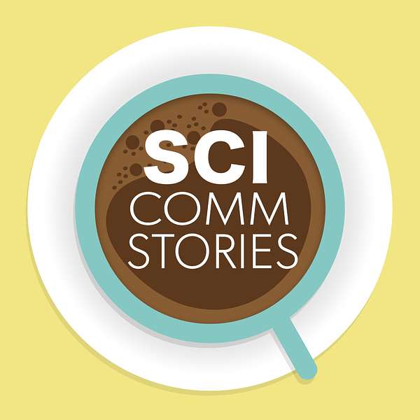 SciComm Stories Podcast Artwork Image