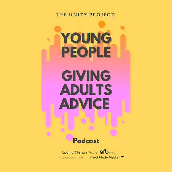Young People Giving Adults Advice Podcast Artwork Image
