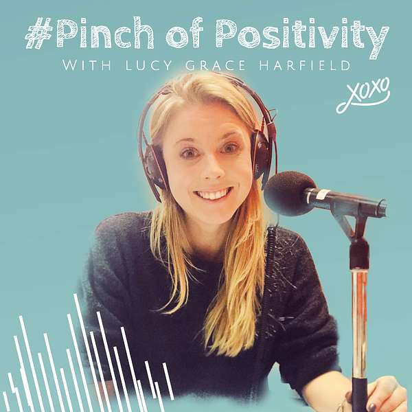 Pinch of Positivity Podcast Artwork Image