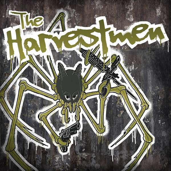 The Harvestmen: A Blades in the Dark Actual Play Podcast Artwork Image