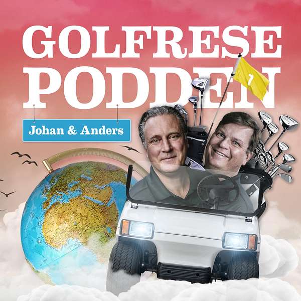 Golfresepodden Podcast Artwork Image
