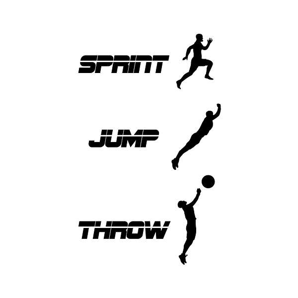Sprint Jump Throw Performance Podcast Podcast Artwork Image