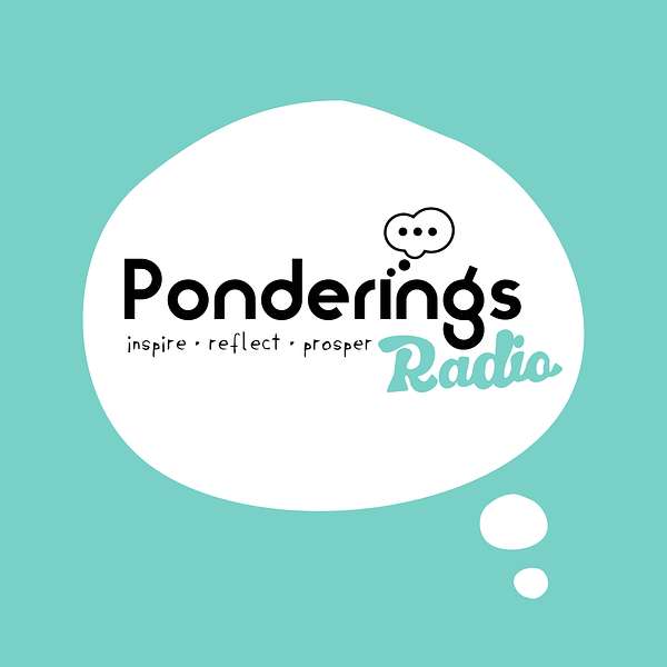 Ponderings Radio Podcast Artwork Image