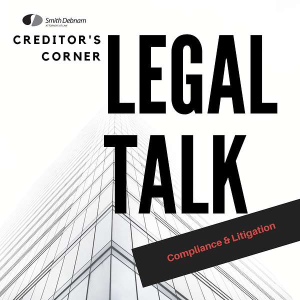 Creditors' Corner LEGAL TALK Podcast Artwork Image