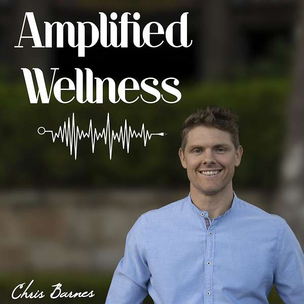 AMPLIFIED WELLNESS  PODCAST Podcast Artwork Image