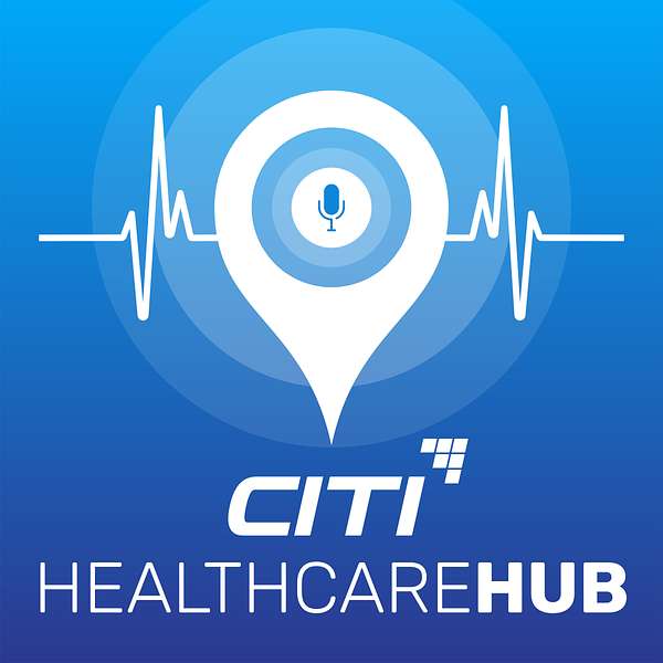 Healthcare Hub Podcast Artwork Image