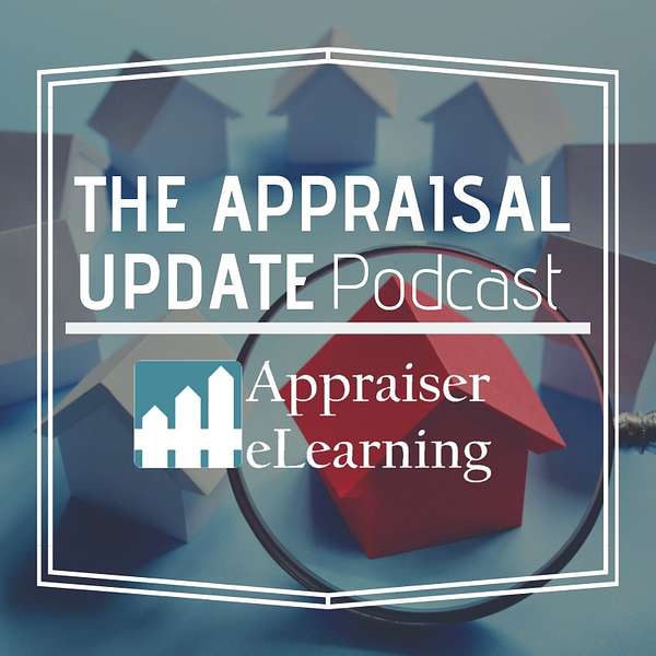 The Appraisal Update: The Official Podcast of Appraiser eLearning Podcast Artwork Image