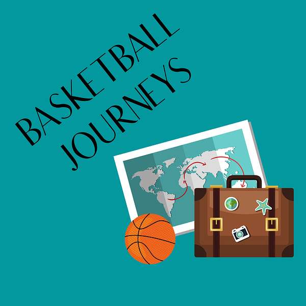 Basketball Journeys Podcast Artwork Image