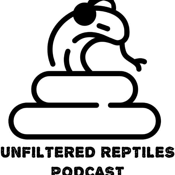 Unfiltered Reptiles Podcast  Podcast Artwork Image