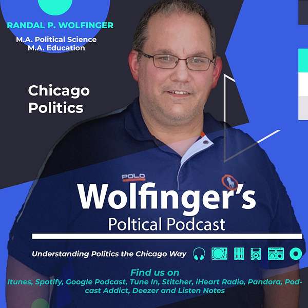 Wolfingers Political Podcast Podcast Artwork Image