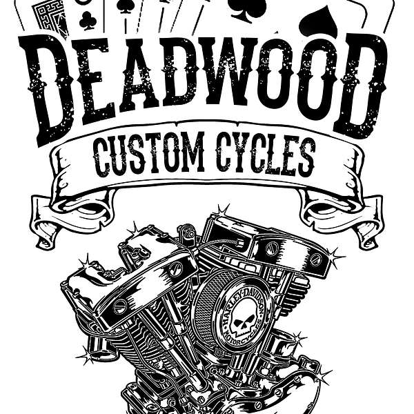 DAMN (Deadwood American Motorcycle Nonsense) Podcast Artwork Image